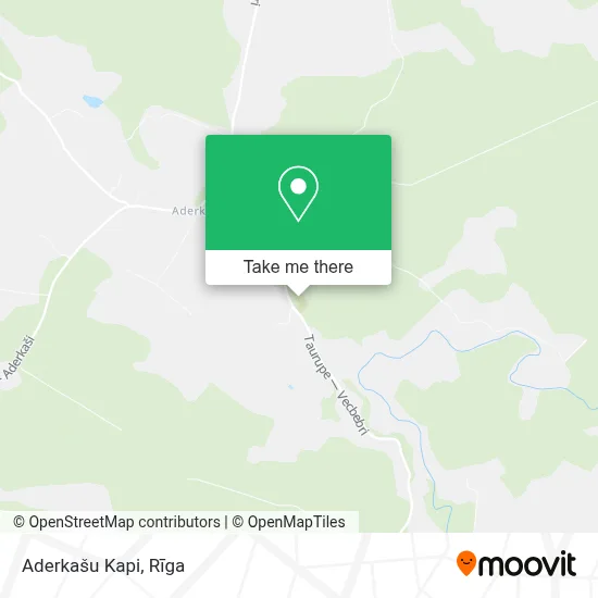 Aderkašu Kapi map