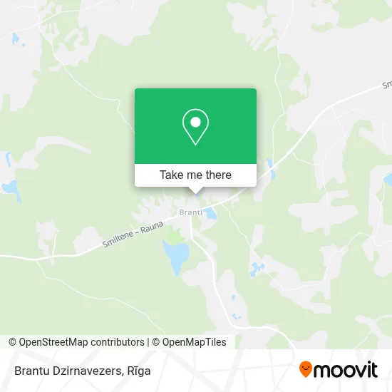 Brantu Dzirnavezers map
