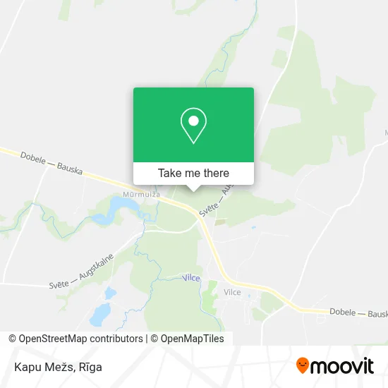 Kapu Mežs map