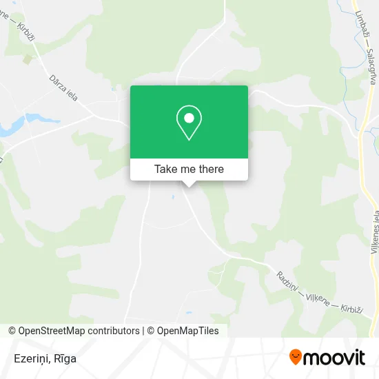 Ezeriņi map