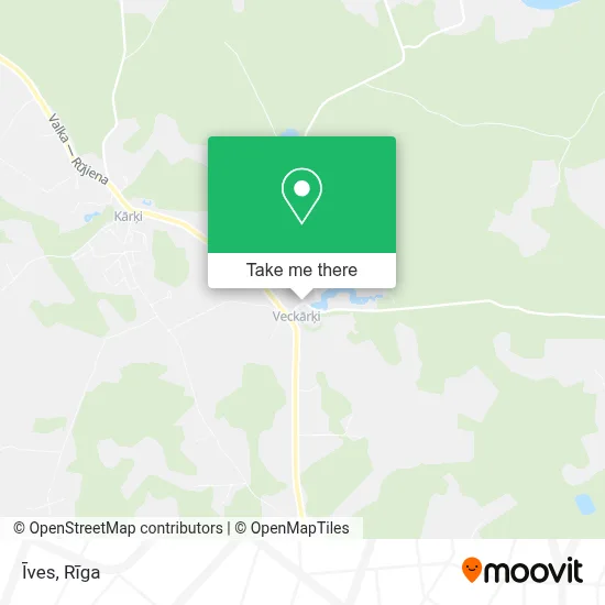 Īves map