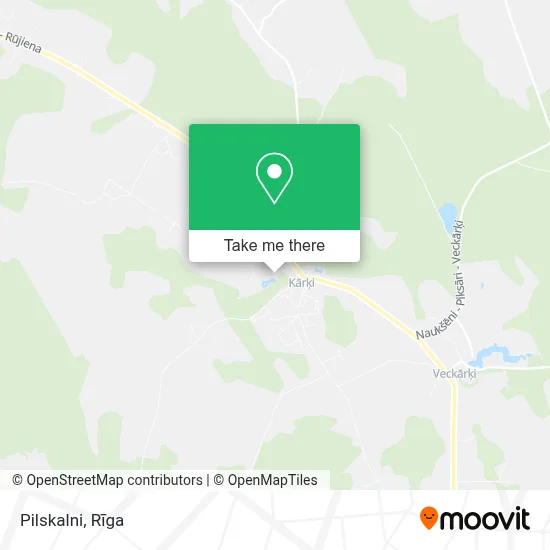 Pilskalni map