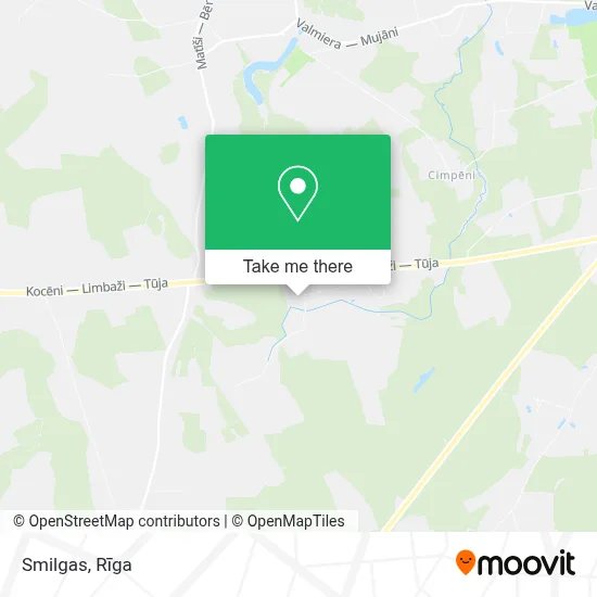 Smilgas map