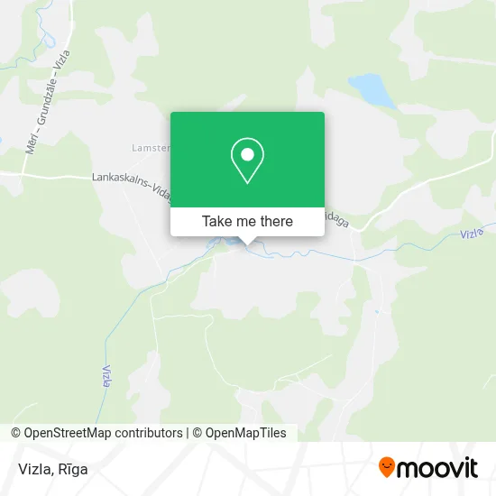 Vizla map