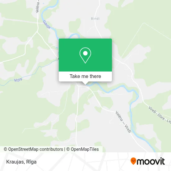 Kraujas map