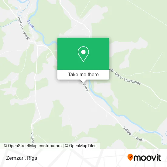 Zemzari map