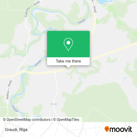 Graudi map