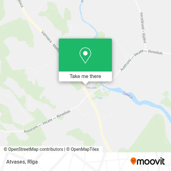 Atvases map