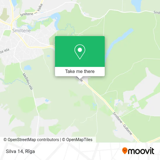 Silva 14 map