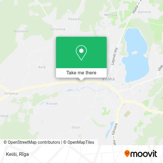 Keiši map