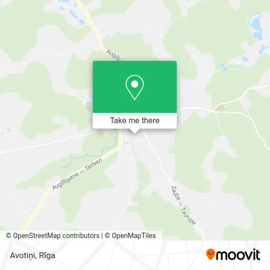 Avotiņi map