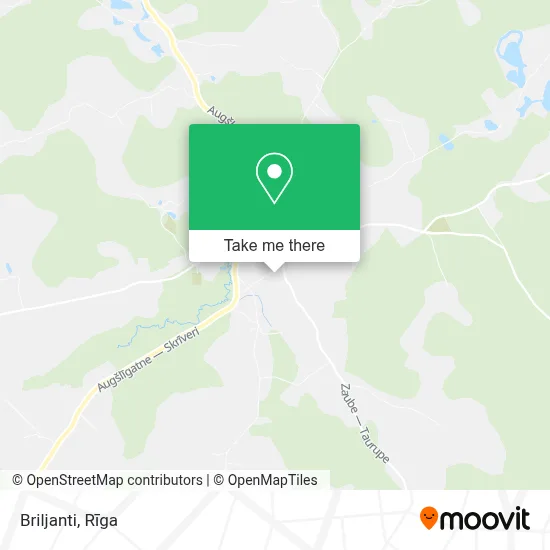 Briljanti map