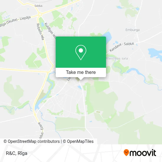 R&C map