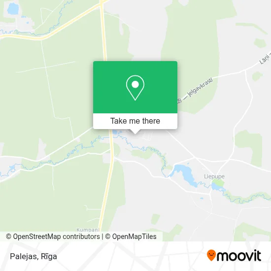 Palejas map