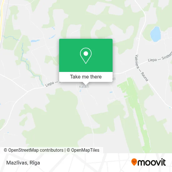 Mazlīvas map