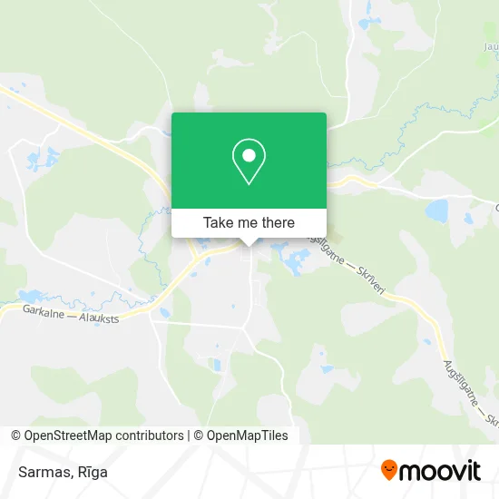 Sarmas map