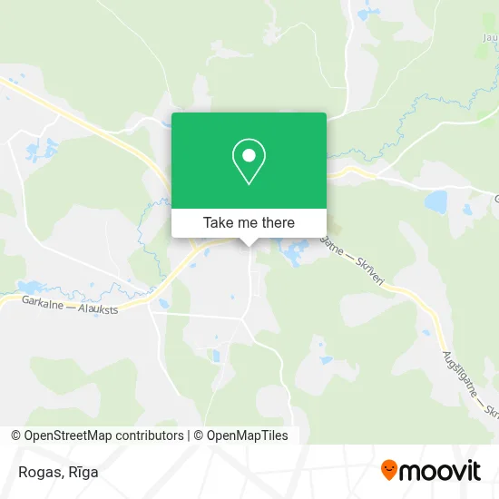 Rogas map
