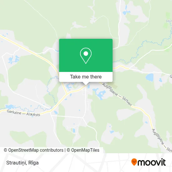Strautiņi map