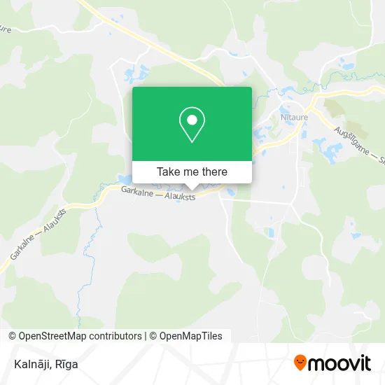 Kalnāji map