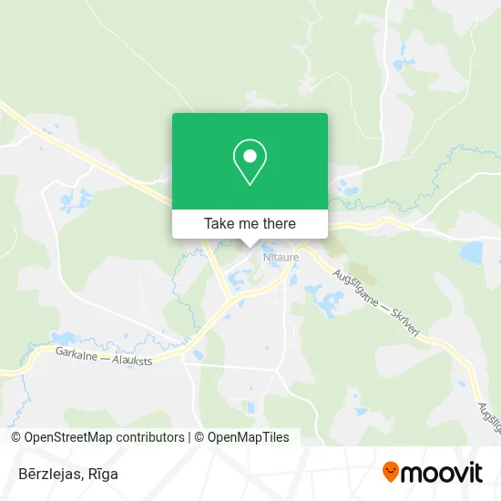 Bērzlejas map