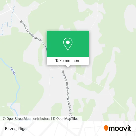 Birzes map