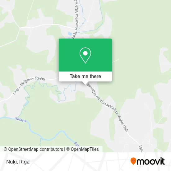 Nuķi map