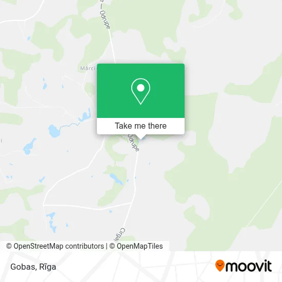 Gobas map