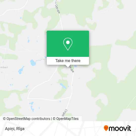Apiņi map
