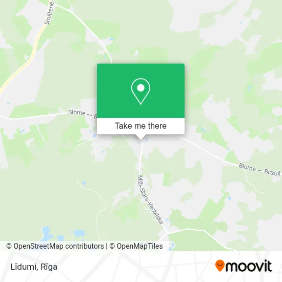 Līdumi map