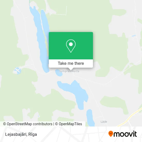 Lejasbajāri map
