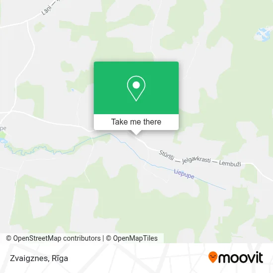 Zvaigznes map
