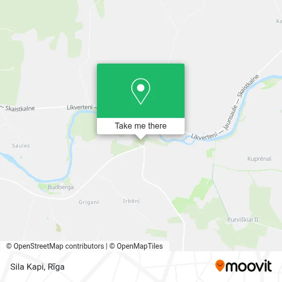 Sila Kapi map