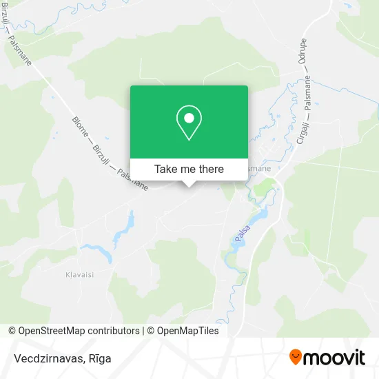 Vecdzirnavas map