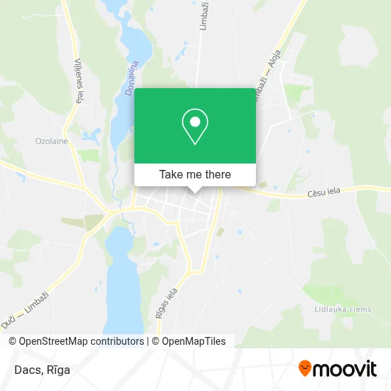 Dacs map
