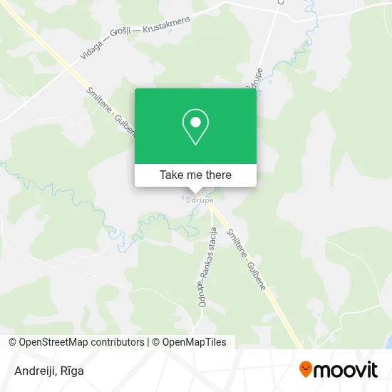 Andreiji map