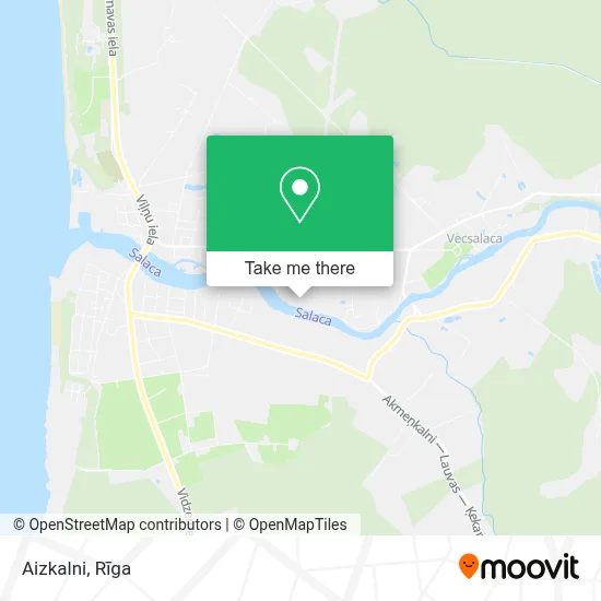 Aizkalni map