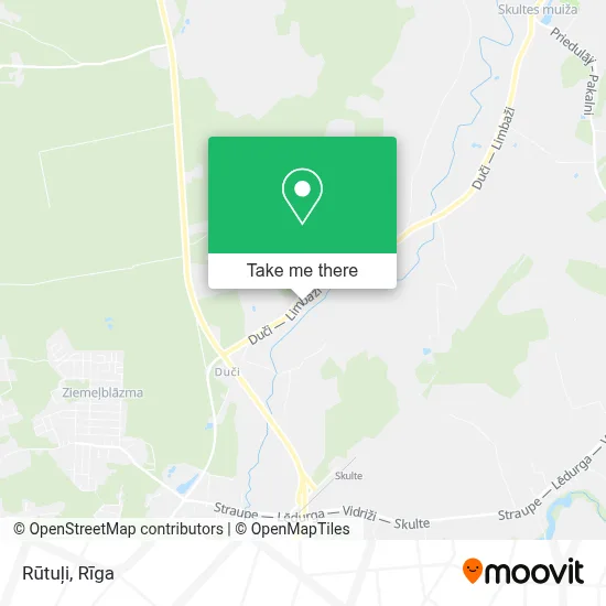 Rūtuļi map