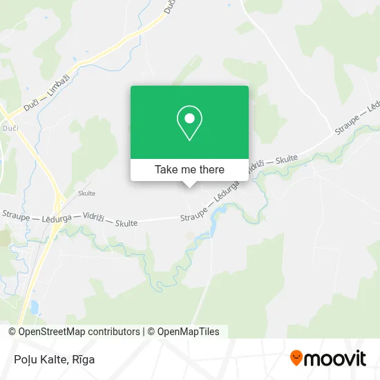 Poļu Kalte map