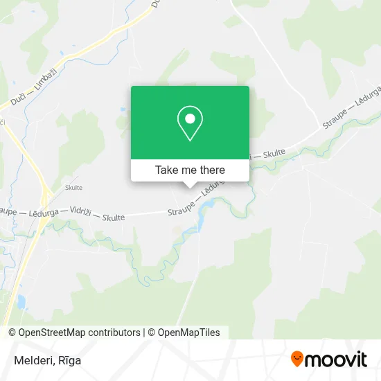 Melderi map