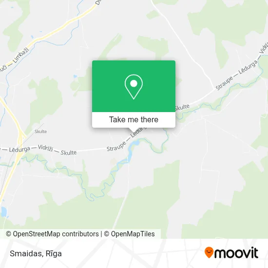 Smaidas map