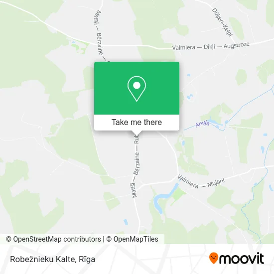 Robežnieku Kalte map