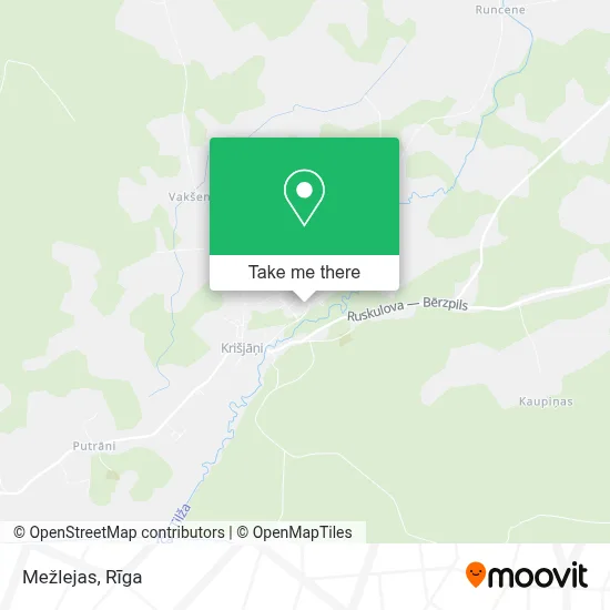 Mežlejas map