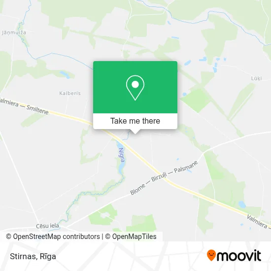Stirnas map