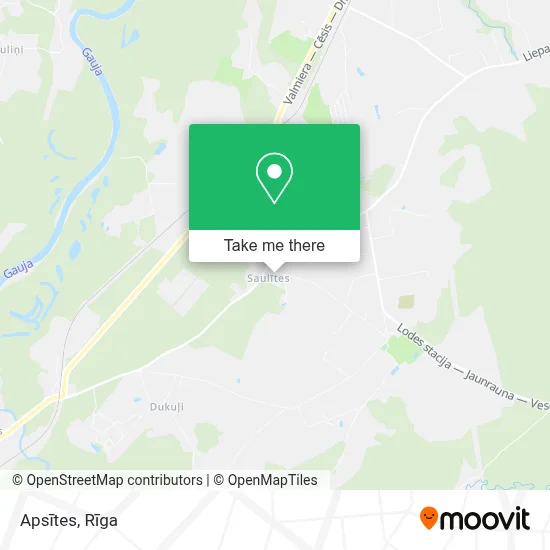 Apsītes map