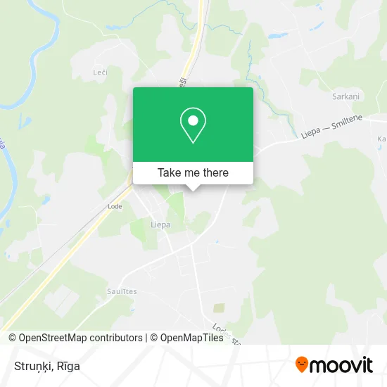 Struņķi map