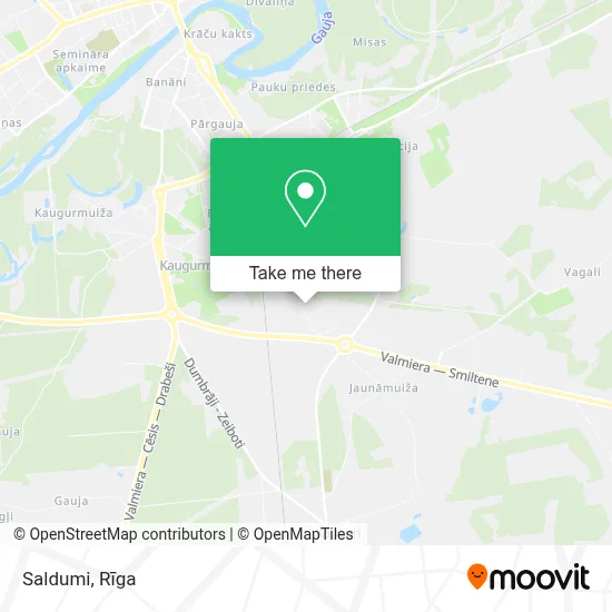Saldumi map