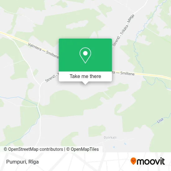 Pumpuri map