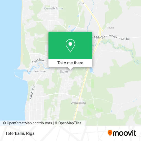 Teterkalni map