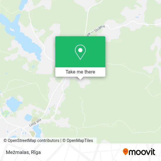 Mežmalas map