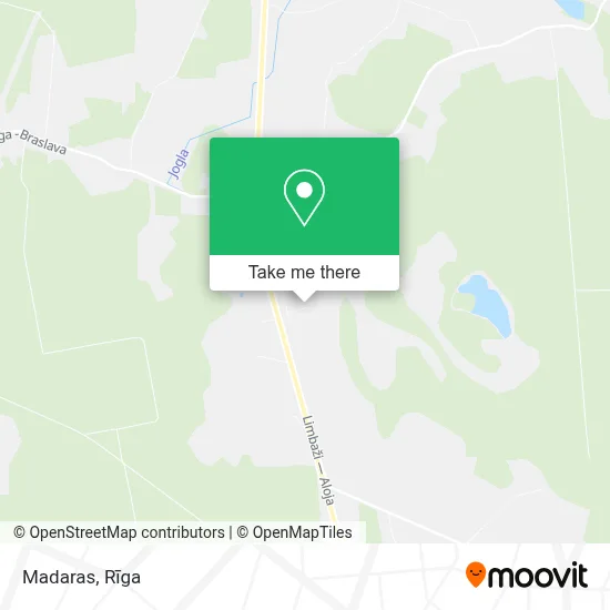 Madaras map